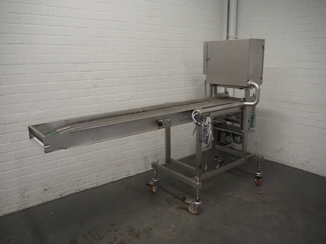 CFS transport conveyor CRL400 - Szállítószalag: 3 kép. CFS transport conveyor CRL400 - Szállítószalag: 3 kép.