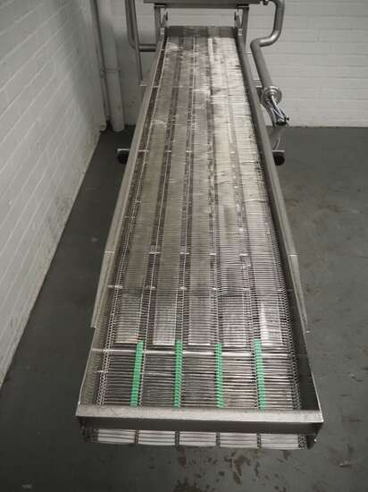 CFS transport conveyor CRL400 - Szállítószalag: 5 kép. CFS transport conveyor CRL400 - Szállítószalag: 5 kép.