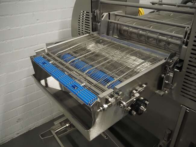 GEA tempura dipper OptiDipper 650 - Élelmiszer-feldolgozó gép: 5 kép. GEA tempura dipper OptiDipper 650 - Élelmiszer-feldolgozó gép: 5 kép.