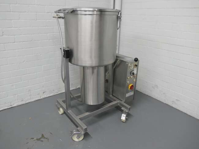 Glass vacuum tumbler VSM150 - Élelmiszer-feldolgozó gép: 1 kép. Glass vacuum tumbler VSM150 - Élelmiszer-feldolgozó gép: 1 kép.