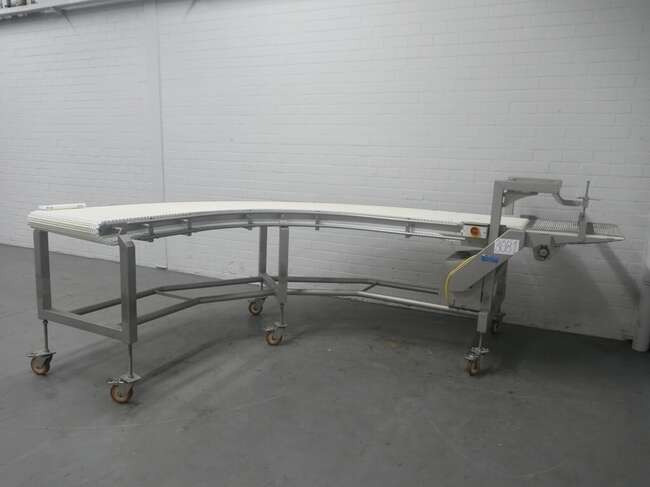 Hellings curve conveyor BT-KS-BSPW - Szállítószalag: 4 kép. Hellings curve conveyor BT-KS-BSPW - Szállítószalag: 4 kép.