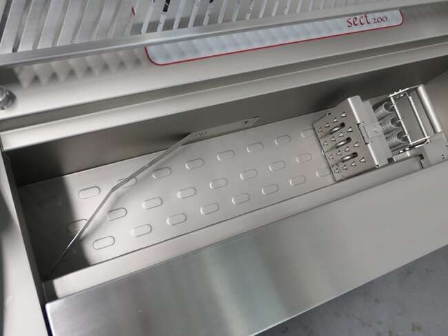 Új Élelmiszer-feldolgozó gép Holac slicer sect 200: 6 kép.