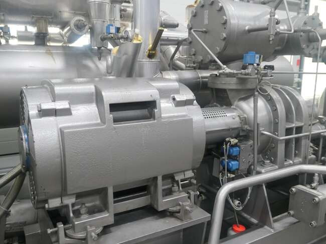 Élelmiszer-feldolgozó gép JBT FoodTech compressor rack FRIGoPACK FPL150G var: 6 kép.