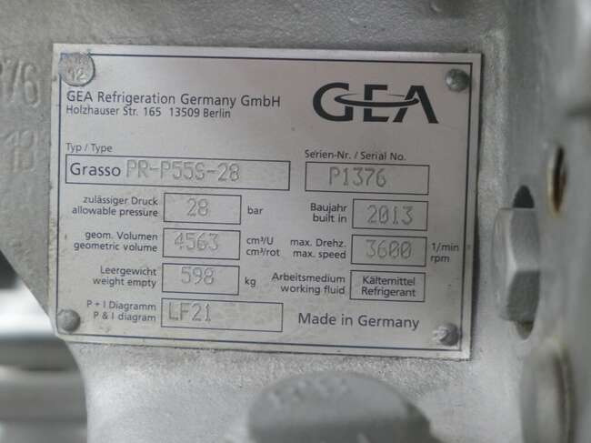 Élelmiszer-feldolgozó gép JBT FoodTech compressor rack FRIGoPACK FPL150G var: 7 kép.