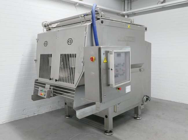 Karl Schnell vacuummixer 750 - Élelmiszer-feldolgozó gép: 1 kép. Karl Schnell vacuummixer 750 - Élelmiszer-feldolgozó gép: 1 kép.