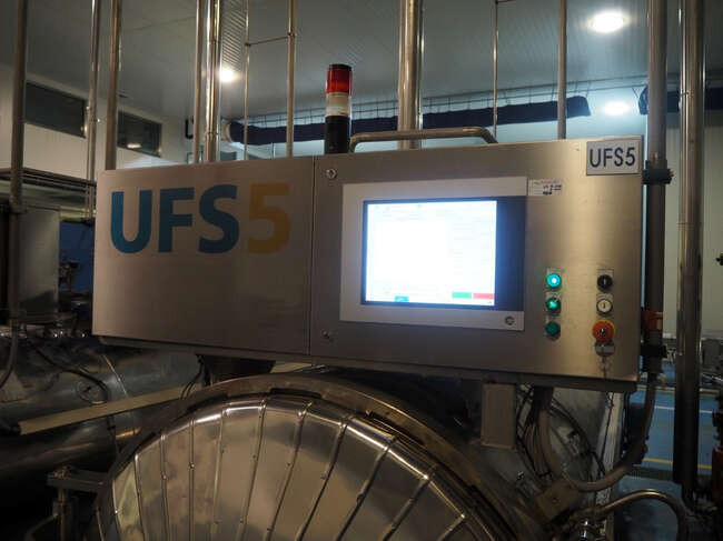 Élelmiszer-feldolgozó gép Lagarde autoclave 5 baskets: 9 kép.