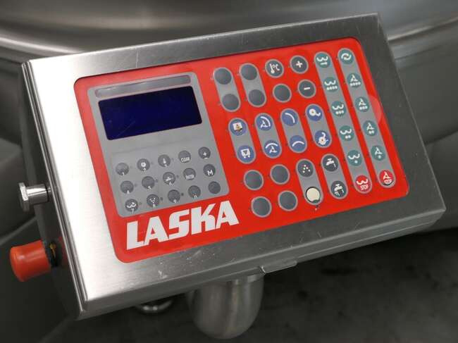 Élelmiszer-feldolgozó gép Laska vacuum bowl cutter KU200V: 6 kép.