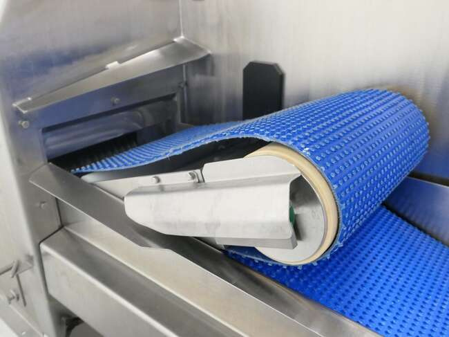 Élelmiszer-feldolgozó gép Magurit 3D cutting line for frozen products Unicut 547: 8 kép.