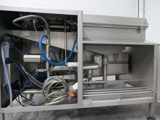 Élelmiszer-feldolgozó gép Marel / Elpress cleaning system for RevoPortioner TRF630: 8 kép.