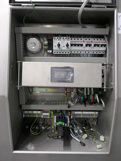 Élelmiszer-feldolgozó gép Marel / Elpress cleaning system for RevoPortioner TRF630: 10 kép.