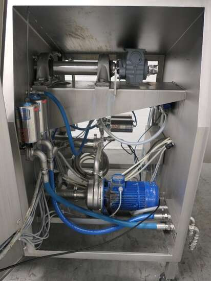 Élelmiszer-feldolgozó gép Marel / Elpress cleaning system for RevoPortioner TRF630: 9 kép.