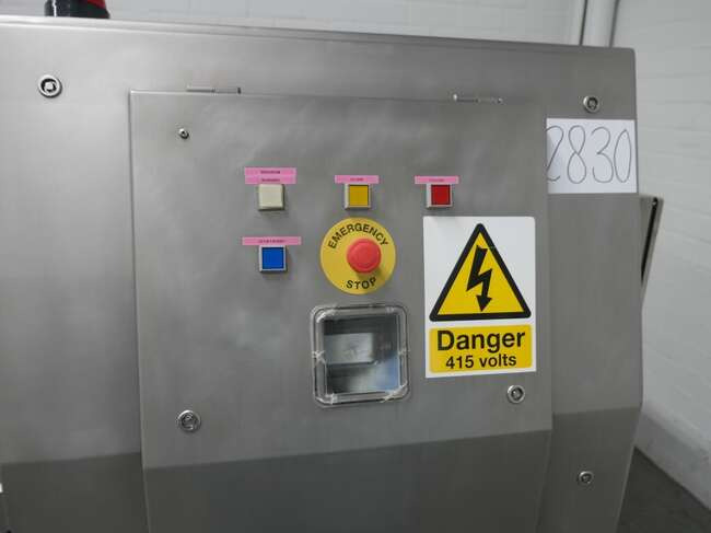 Élelmiszer-feldolgozó gép Marel / Elpress cleaning system for RevoPortioner TRF630: 7 kép.