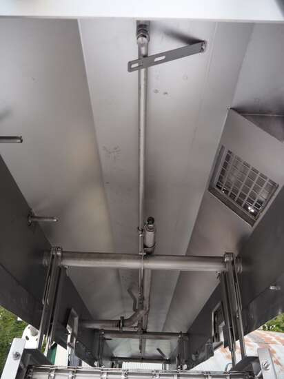 Marel Townsend  ValueFryer TVF630/4000TH - Élelmiszer-feldolgozó gép: 5 kép. Marel Townsend  ValueFryer TVF630/4000TH - Élelmiszer-feldolgozó gép: 5 kép.