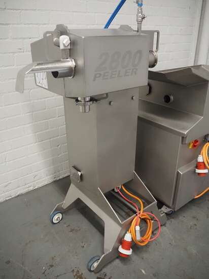 Marel Townsend sausage peeler Peeler BL 2800 - Élelmiszer-feldolgozó gép: 5 kép. Marel Townsend sausage peeler Peeler BL 2800 - Élelmiszer-feldolgozó gép: 5 kép.