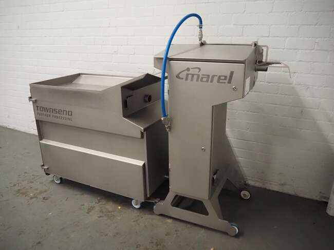 Marel Townsend sausage peeler Peeler BL 2800 - Élelmiszer-feldolgozó gép: 4 kép. Marel Townsend sausage peeler Peeler BL 2800 - Élelmiszer-feldolgozó gép: 4 kép.