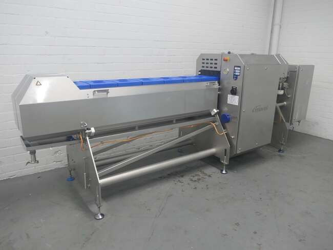 Marel template slicing machine TSM Profiler - Élelmiszer-feldolgozó gép: 1 kép. Marel template slicing machine TSM Profiler - Élelmiszer-feldolgozó gép: 1 kép.
