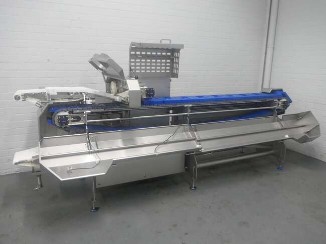 Marel template slicing machine TSM Profiler - Élelmiszer-feldolgozó gép: 5 kép. Marel template slicing machine TSM Profiler - Élelmiszer-feldolgozó gép: 5 kép.
