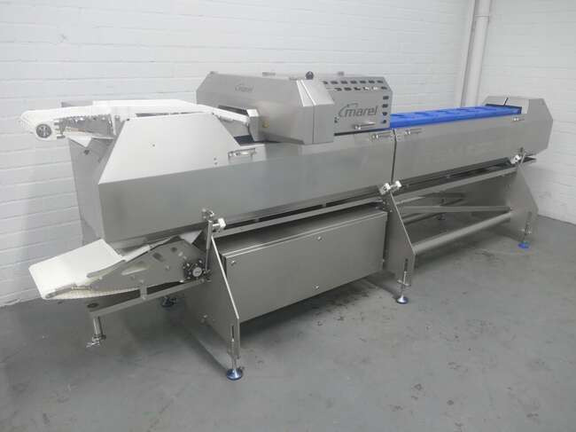 Marel template slicing machine TSM Profiler - Élelmiszer-feldolgozó gép: 3 kép. Marel template slicing machine TSM Profiler - Élelmiszer-feldolgozó gép: 3 kép.