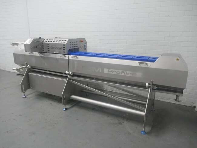 Marel template slicing machine TSM Profiler - Élelmiszer-feldolgozó gép: 4 kép. Marel template slicing machine TSM Profiler - Élelmiszer-feldolgozó gép: 4 kép.