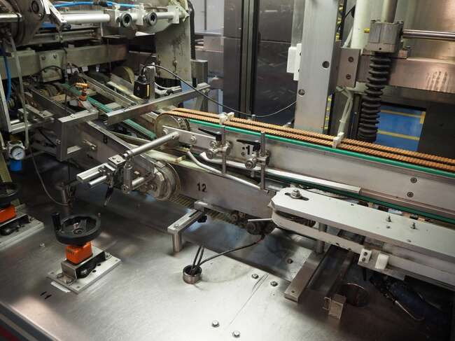 Csomagológép Paker sleeve machine Multipack RC11-80 U: 8 kép.