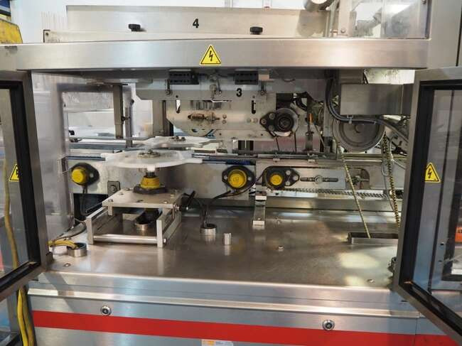 Csomagológép Paker sleeve machine Multipack RC11-80 U: 7 kép.