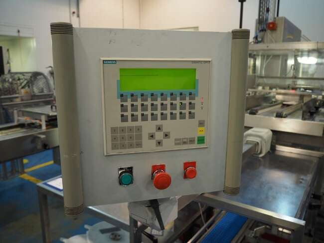 Csomagológép Paker sleeve machine Multipack RC11-80 U: 12 kép.