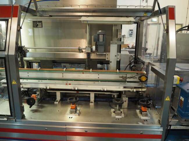 Csomagológép Paker sleeve machine Multipack RC11-80 U: 10 kép.
