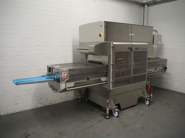 Proseal traysealer GT2sX-Twin - Csomagológép: 4 kép. Proseal traysealer GT2sX-Twin - Csomagológép: 4 kép.