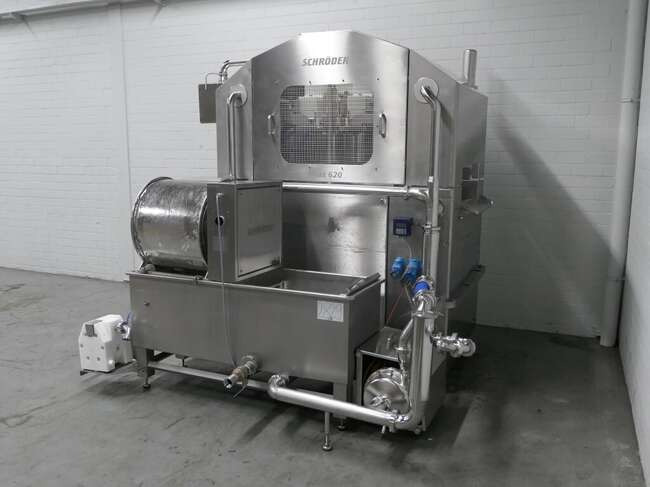 Schröder injector IMAX620 - Élelmiszer-feldolgozó gép: 5 kép. Schröder injector IMAX620 - Élelmiszer-feldolgozó gép: 5 kép.