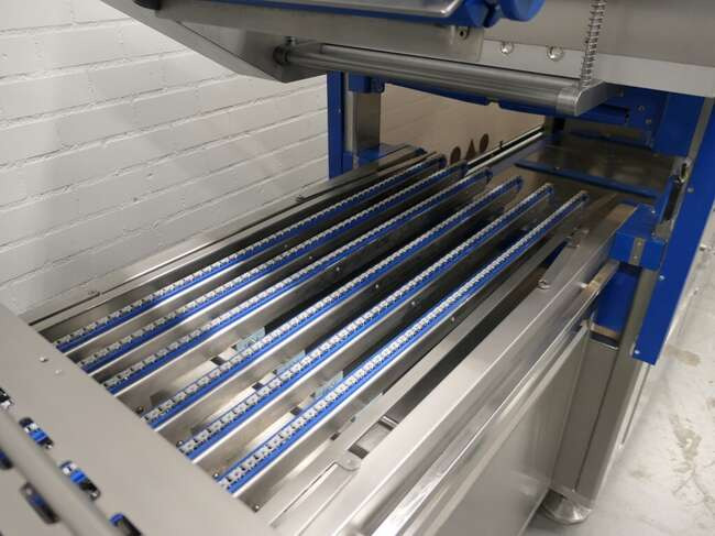 Csomagológép Sealpac traysealer A10: 9 kép.