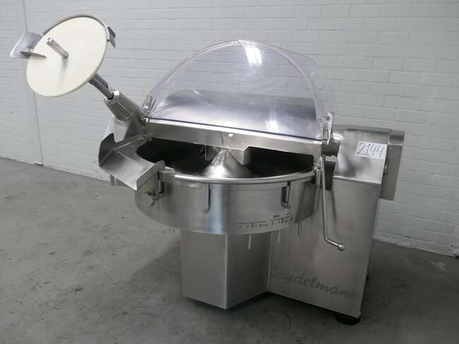 Seydelmann cutter K120U - Élelmiszer-feldolgozó gép: 3 kép. Seydelmann cutter K120U - Élelmiszer-feldolgozó gép: 3 kép.