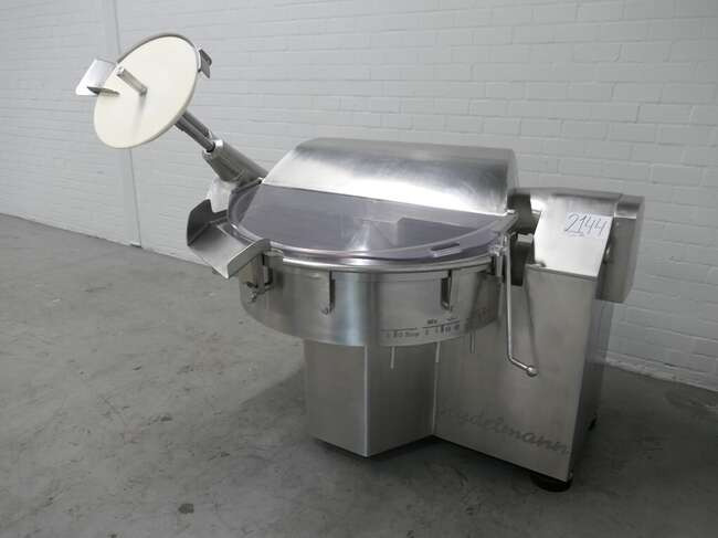 Seydelmann cutter K120U - Élelmiszer-feldolgozó gép: 1 kép. Seydelmann cutter K120U - Élelmiszer-feldolgozó gép: 1 kép.