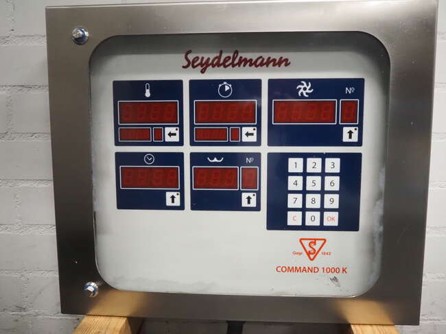 Seydelmann cutter K126H AC-8 lízing Seydelmann cutter K126H AC-8: 9 kép. Seydelmann cutter K126H AC-8 lízing Seydelmann cutter K126H AC-8: 9 kép.