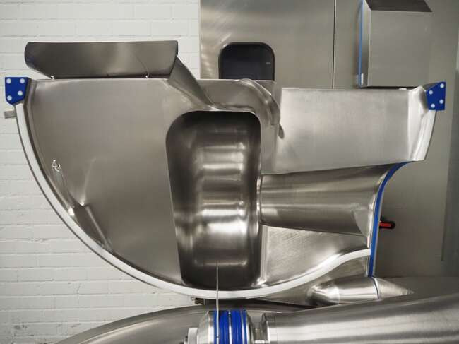 Seydelmann cutter K126H AC-8 - Élelmiszer-feldolgozó gép: 5 kép. Seydelmann cutter K126H AC-8 - Élelmiszer-feldolgozó gép: 5 kép.