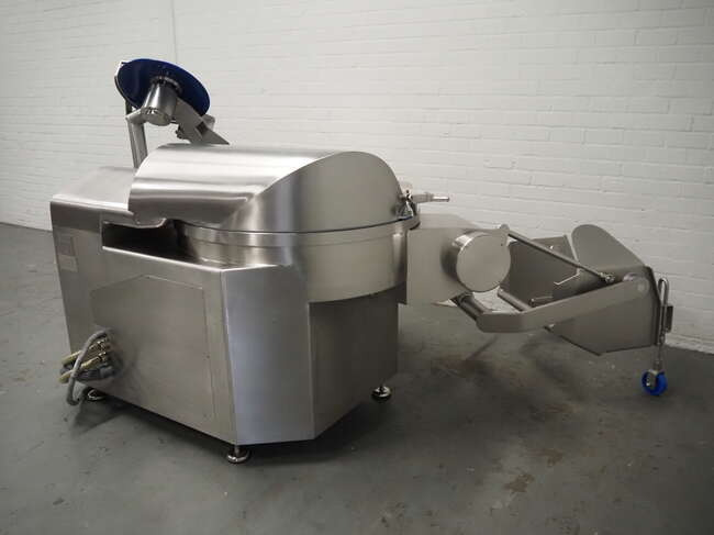 Seydelmann cutter K126H AC-8 - Élelmiszer-feldolgozó gép: 4 kép. Seydelmann cutter K126H AC-8 - Élelmiszer-feldolgozó gép: 4 kép.