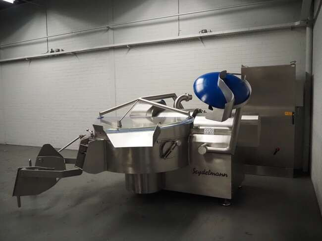 Seydelmann vacuum cutter K324AC8VA - Élelmiszer-feldolgozó gép: 2 kép. Seydelmann vacuum cutter K324AC8VA - Élelmiszer-feldolgozó gép: 2 kép.