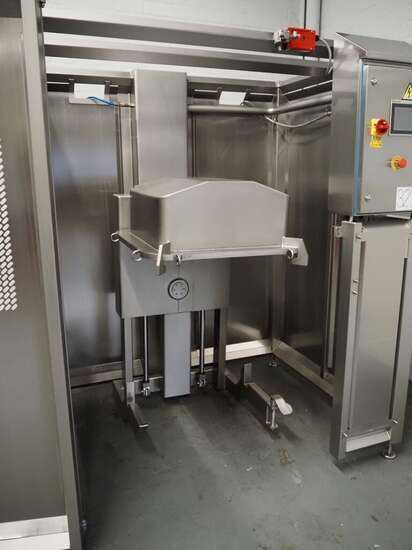 Syspal eurobin tumbler TT2 1001 - Élelmiszer-feldolgozó gép: 5 kép. Syspal eurobin tumbler TT2 1001 - Élelmiszer-feldolgozó gép: 5 kép.