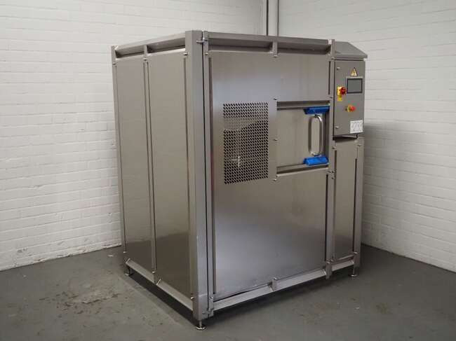 Syspal eurobin tumbler TT2 1001 - Élelmiszer-feldolgozó gép: 1 kép. Syspal eurobin tumbler TT2 1001 - Élelmiszer-feldolgozó gép: 1 kép.
