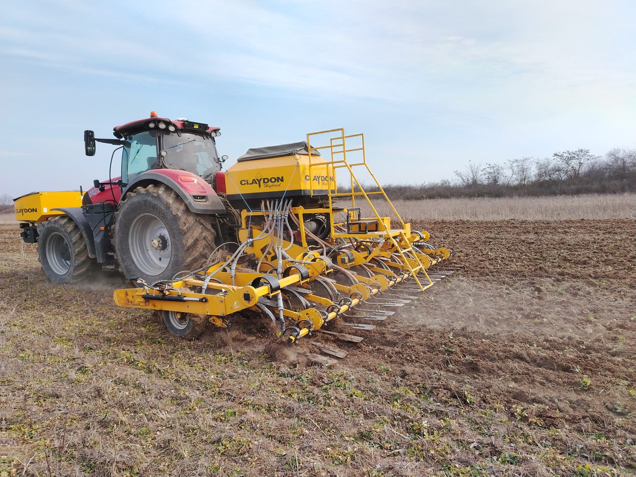 CASE OPTUM 270 CVX - Traktor: 5 kép. CASE OPTUM 270 CVX - Traktor: 5 kép.