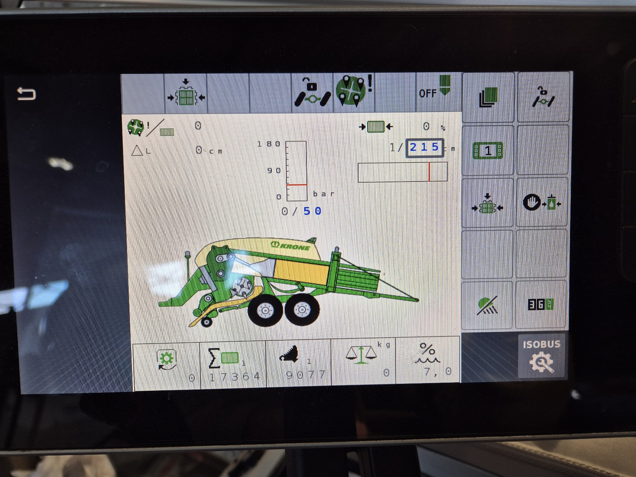 Krone 1290 HDP XC - Kocka bálázó: 5 kép. Krone 1290 HDP XC - Kocka bálázó: 5 kép.