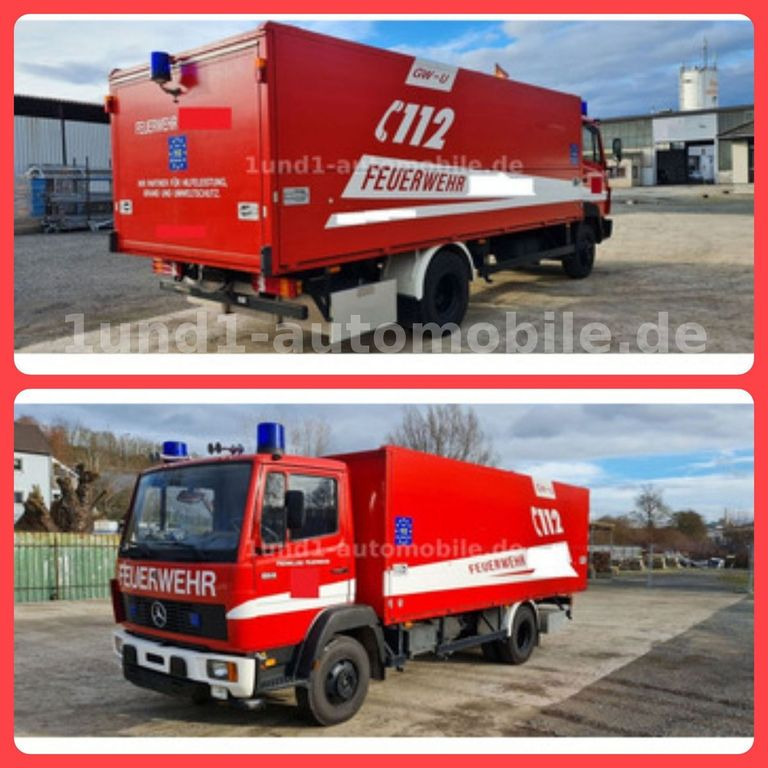 Mercedes-Benz 814 Feuerwehr GWG Edelstahl nur orig. 16.200km 814 Feuerwehr GWG Edelstahl nur orig. 16.200km - Tűzoltóautó: 1 kép. Mercedes-Benz 814 Feuerwehr GWG Edelstahl nur orig. 16.200km 814 Feuerwehr GWG Edelstahl nur orig. 16.200km - Tűzoltóautó: 1 kép.