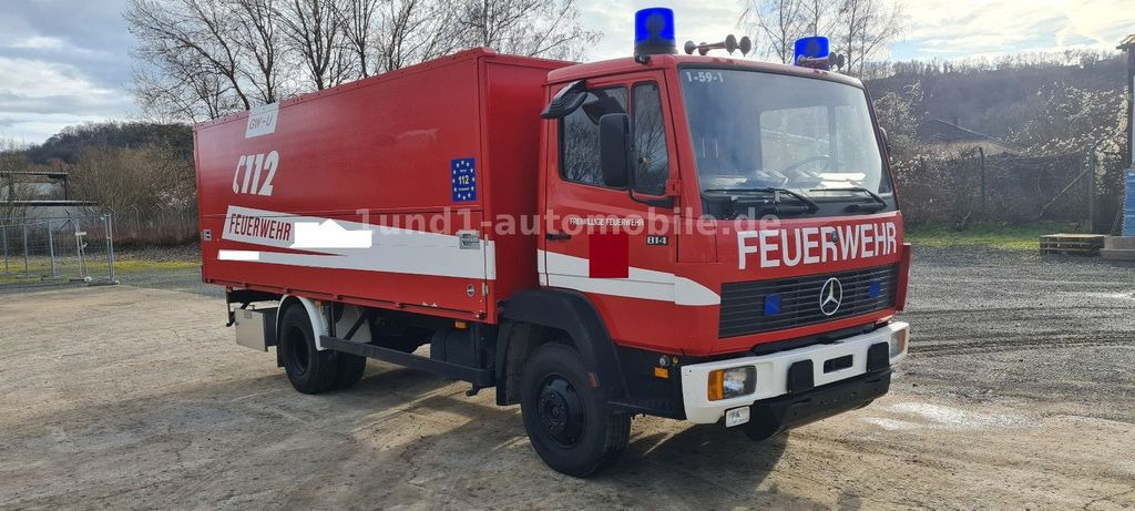Mercedes-Benz 814 Feuerwehr GWG Edelstahl nur orig. 16.200km 814 Feuerwehr GWG Edelstahl nur orig. 16.200km - Tűzoltóautó: 4 kép. Mercedes-Benz 814 Feuerwehr GWG Edelstahl nur orig. 16.200km 814 Feuerwehr GWG Edelstahl nur orig. 16.200km - Tűzoltóautó: 4 kép.