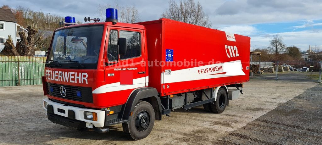 Mercedes-Benz 814 Feuerwehr GWG Edelstahl nur orig. 16.200km 814 Feuerwehr GWG Edelstahl nur orig. 16.200km - Tűzoltóautó: 2 kép. Mercedes-Benz 814 Feuerwehr GWG Edelstahl nur orig. 16.200km 814 Feuerwehr GWG Edelstahl nur orig. 16.200km - Tűzoltóautó: 2 kép.
