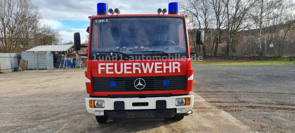 Mercedes-Benz 814 Feuerwehr GWG Edelstahl nur orig. 16.200km 814 Feuerwehr GWG Edelstahl nur orig. 16.200km - Tűzoltóautó: 5 kép. Mercedes-Benz 814 Feuerwehr GWG Edelstahl nur orig. 16.200km 814 Feuerwehr GWG Edelstahl nur orig. 16.200km - Tűzoltóautó: 5 kép.