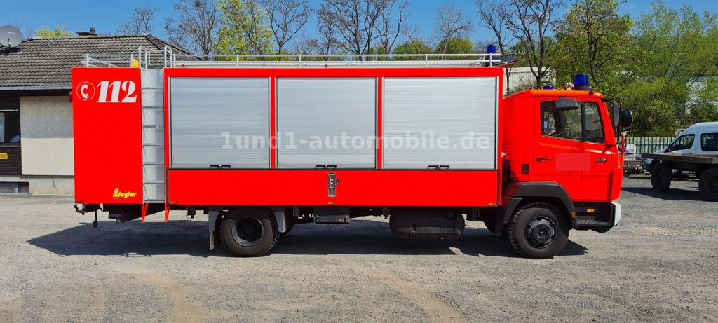 Mercedes-Benz 817 Feuerwehr GWG Nur 9.650 orig. Km 817 Feuerwehr GWG Nur 9.650 orig. Km - Tűzoltóautó: 5 kép. Mercedes-Benz 817 Feuerwehr GWG Nur 9.650 orig. Km 817 Feuerwehr GWG Nur 9.650 orig. Km - Tűzoltóautó: 5 kép.