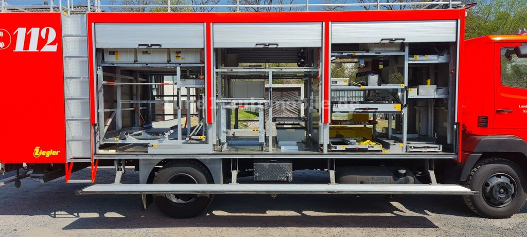 Mercedes-Benz 817 Feuerwehr GWG Nur 9.650 orig. Km 817 Feuerwehr GWG Nur 9.650 orig. Km - Tűzoltóautó: 4 kép. Mercedes-Benz 817 Feuerwehr GWG Nur 9.650 orig. Km 817 Feuerwehr GWG Nur 9.650 orig. Km - Tűzoltóautó: 4 kép.