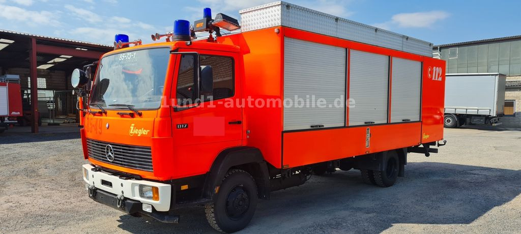 Mercedes-Benz 817 Feuerwehr GWG Nur 9.650 orig. Km 817 Feuerwehr GWG Nur 9.650 orig. Km - Tűzoltóautó: 1 kép. Mercedes-Benz 817 Feuerwehr GWG Nur 9.650 orig. Km 817 Feuerwehr GWG Nur 9.650 orig. Km - Tűzoltóautó: 1 kép.