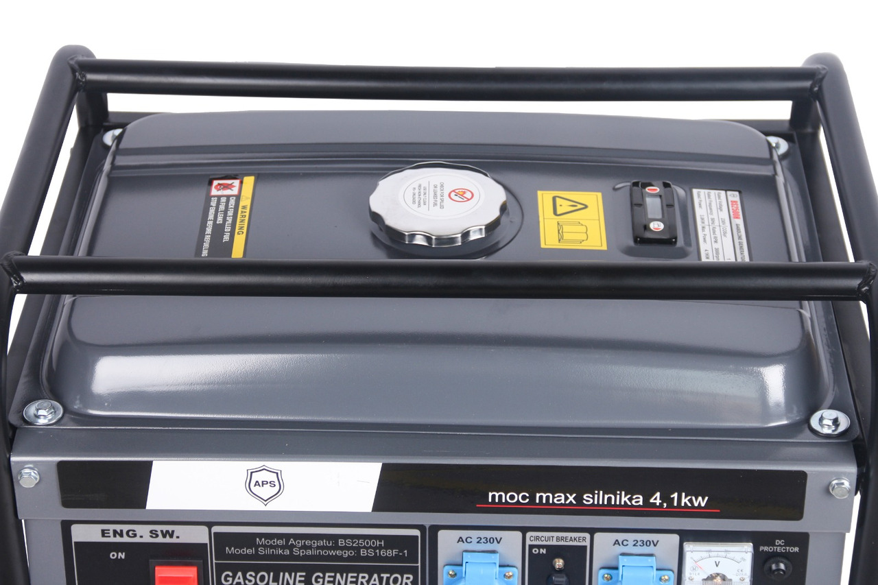 APS Agregat BS2500H Power Generator - Áramfejlesztő: 5 kép. APS Agregat BS2500H Power Generator - Áramfejlesztő: 5 kép.