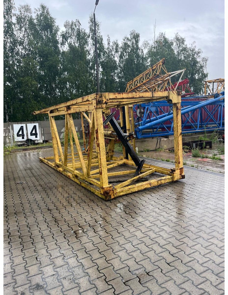 Liebherr 120HC climbing device - Toronydaru: 1 kép. Liebherr 120HC climbing device - Toronydaru: 1 kép.