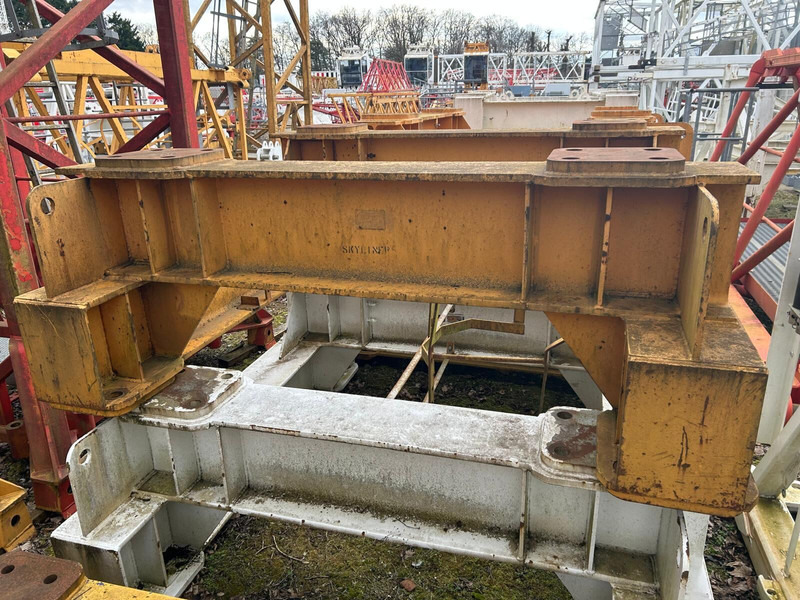 Liebherr 170/265HC tower adapter - Toronydaru: 1 kép. Liebherr 170/265HC tower adapter - Toronydaru: 1 kép.